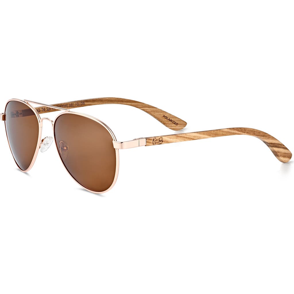 Shop Earth Wood Sayulita Polarized Sunglasses