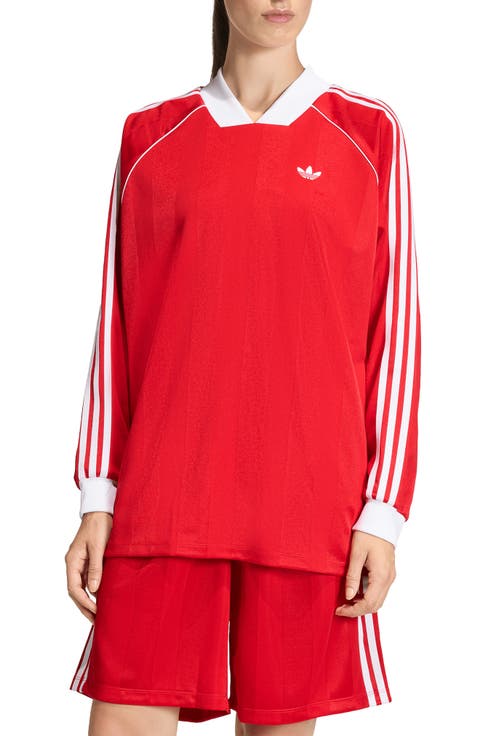 3S Jacquard Long Sleeve Top