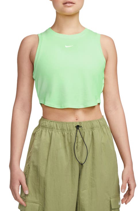 Sportswear Essential Rib Crop Tank (Regular & Tall)