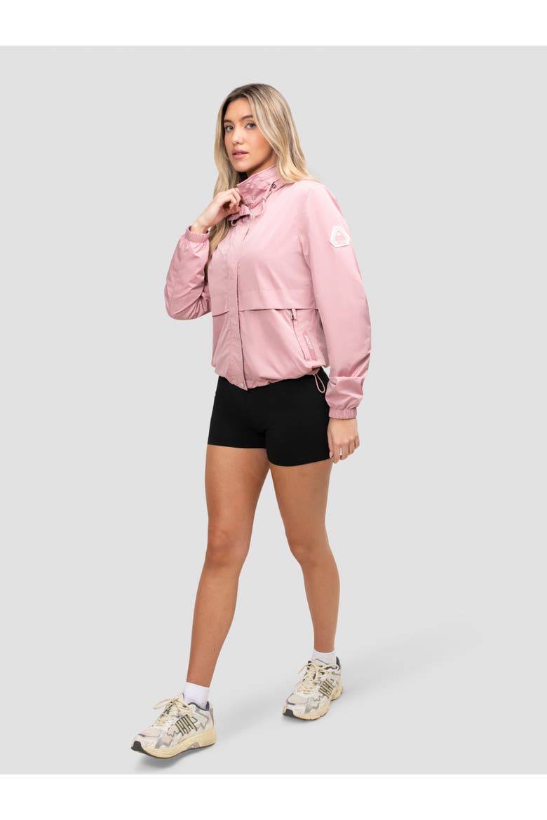 Atlas Lightweight Windbreaker Jacket, Alternate, color, Dusty Pink