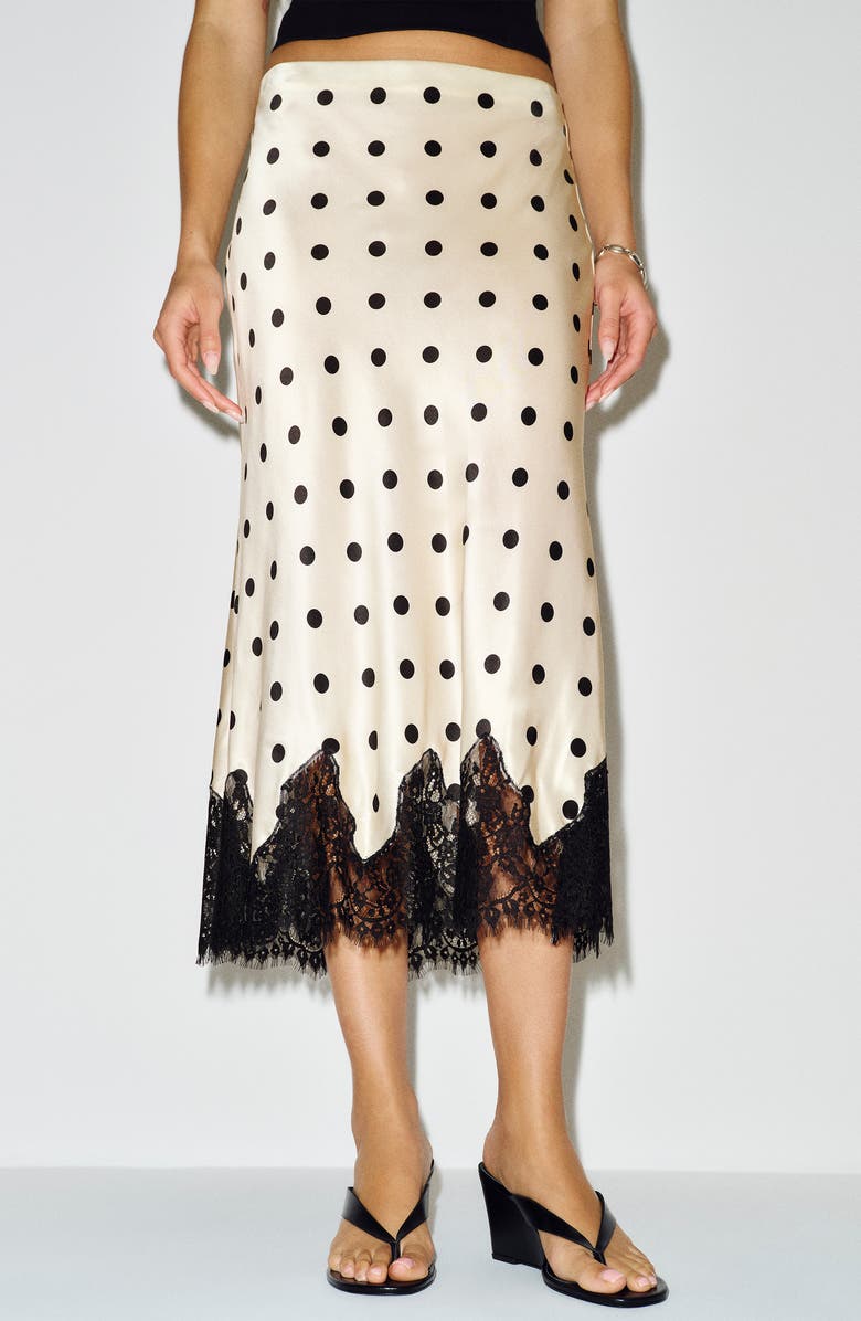 Reformation Jessie Wedge Thong Sandal, Alternate, color, Black Leather