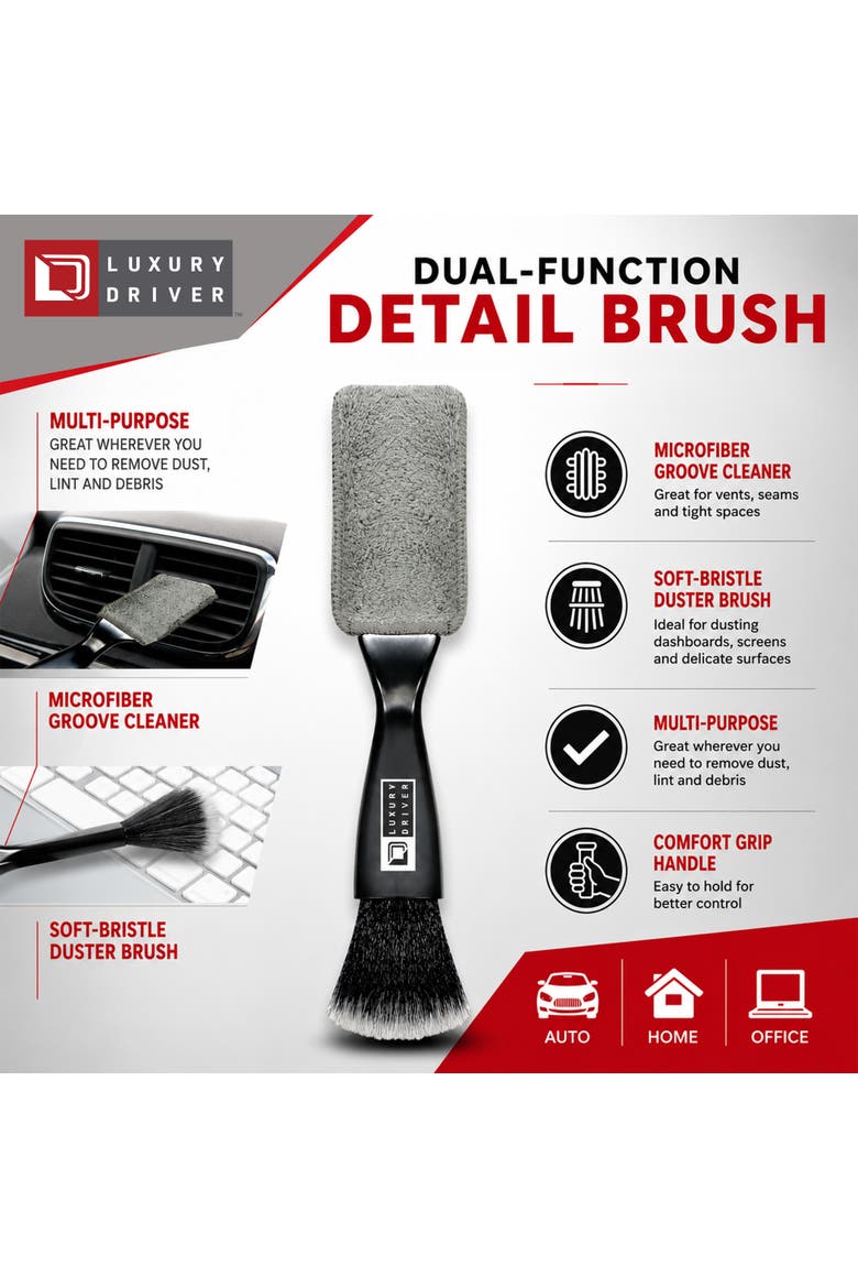 Dual Function Detail Brush, Alternate, color, Multicolored