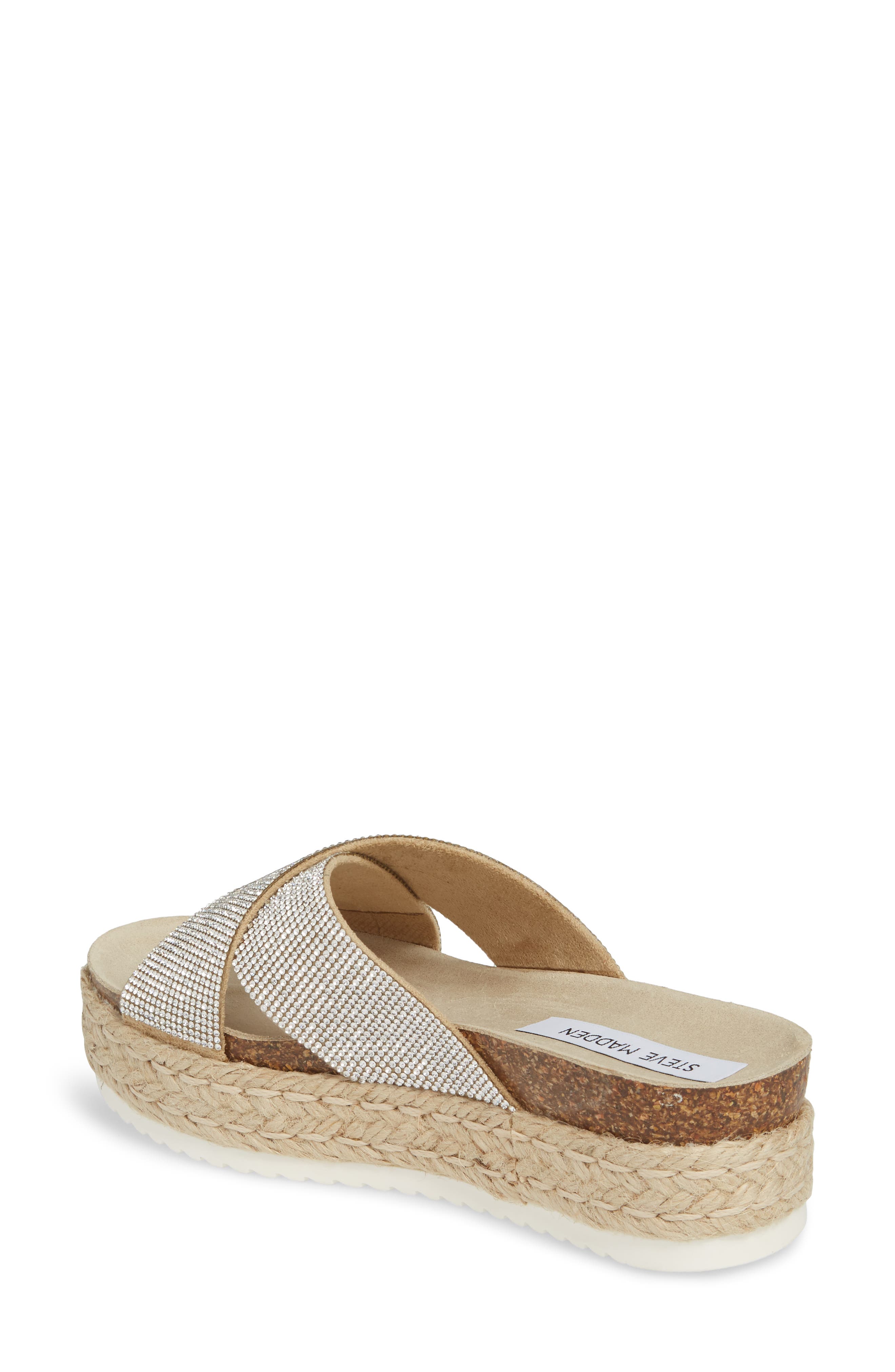 Steve Madden Arran-R Platform Espadrille Sandal, Alternate, color, 