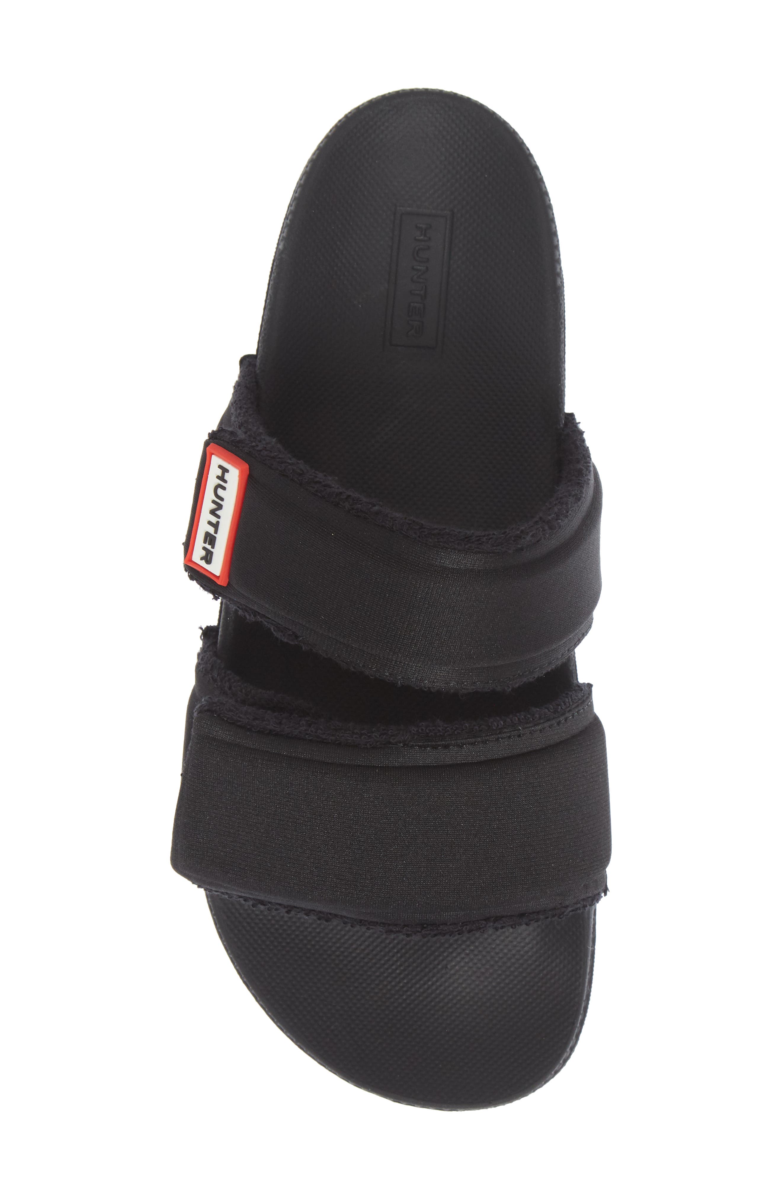 Hunter Original Two-Strap Slide Sandal, Alternate, color, 