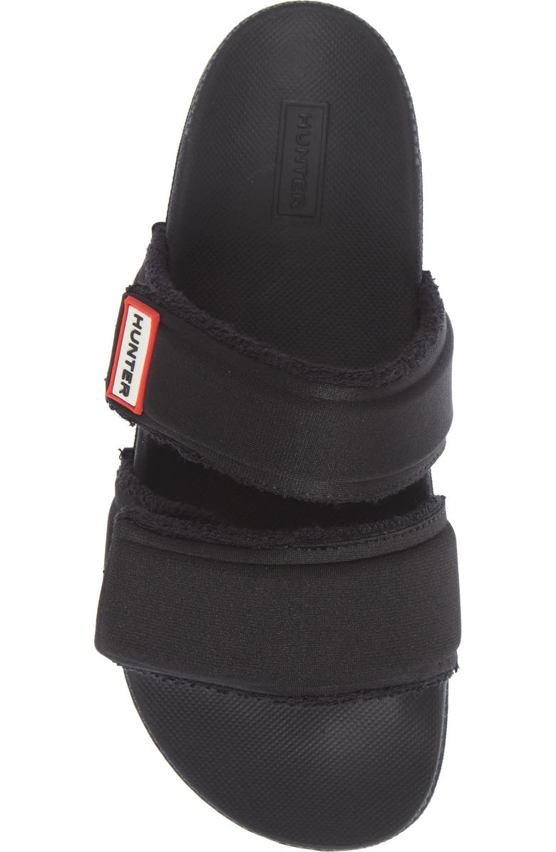 Hunter Original Two-Strap Slide Sandal, Alternate, color,