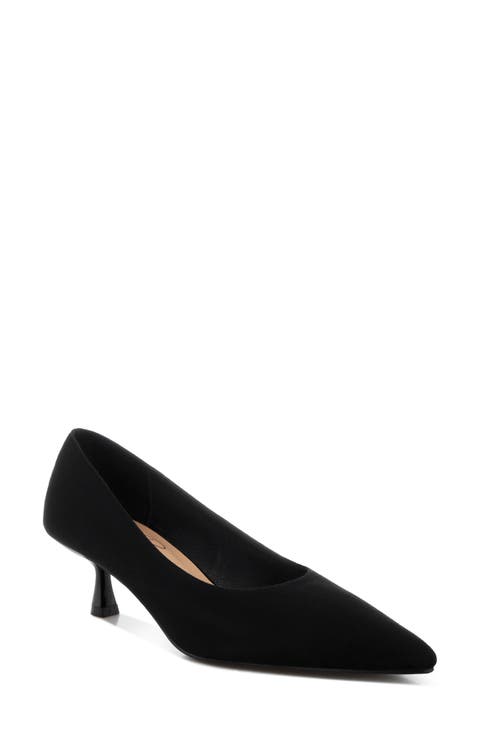 Nivara Pointed Toe Pump (Women)