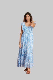 Ro's Garden Floss Maxi Dress