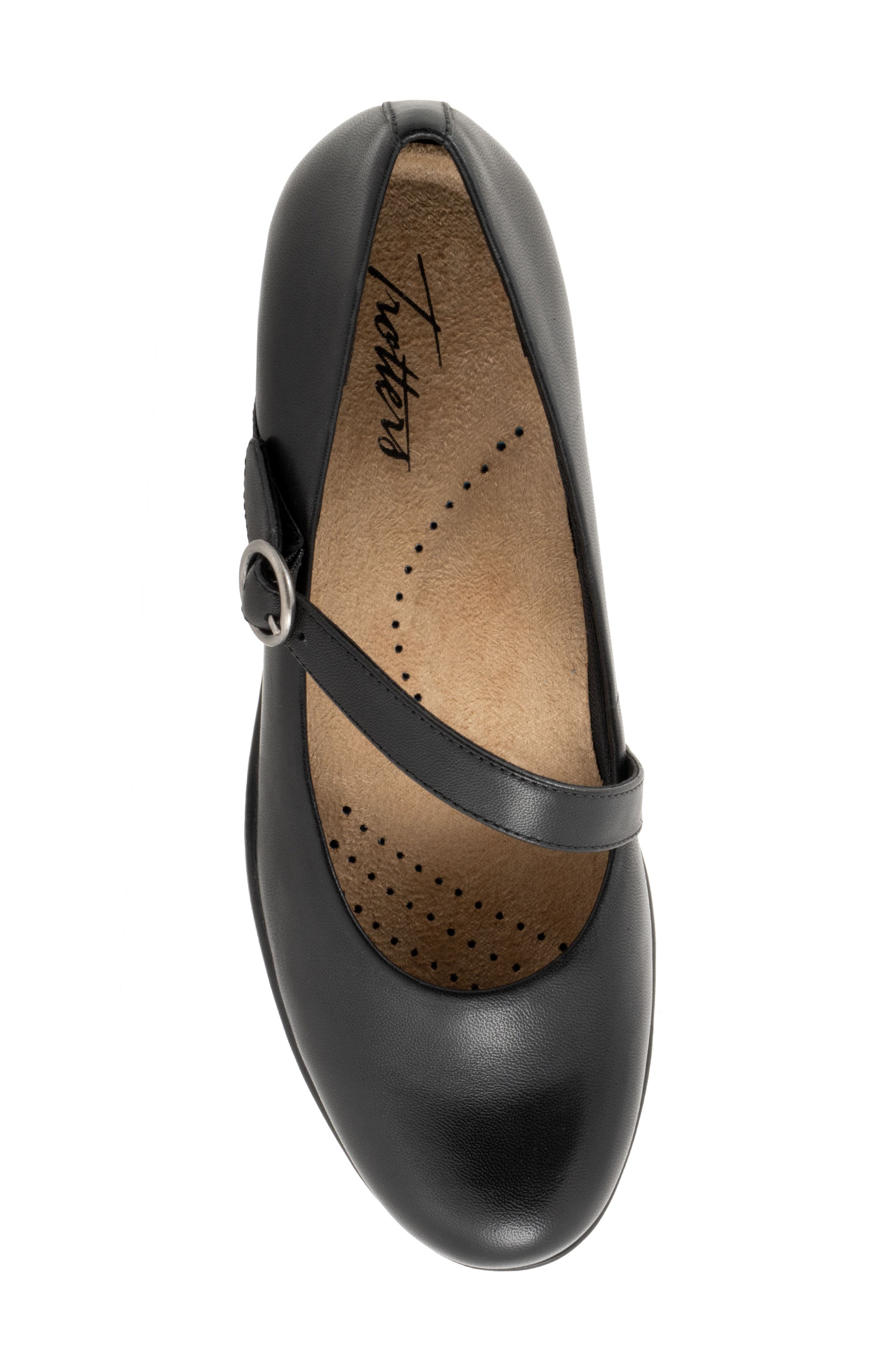 Trotters Rochelle Mary Jane Pump, Alternate, color, Black