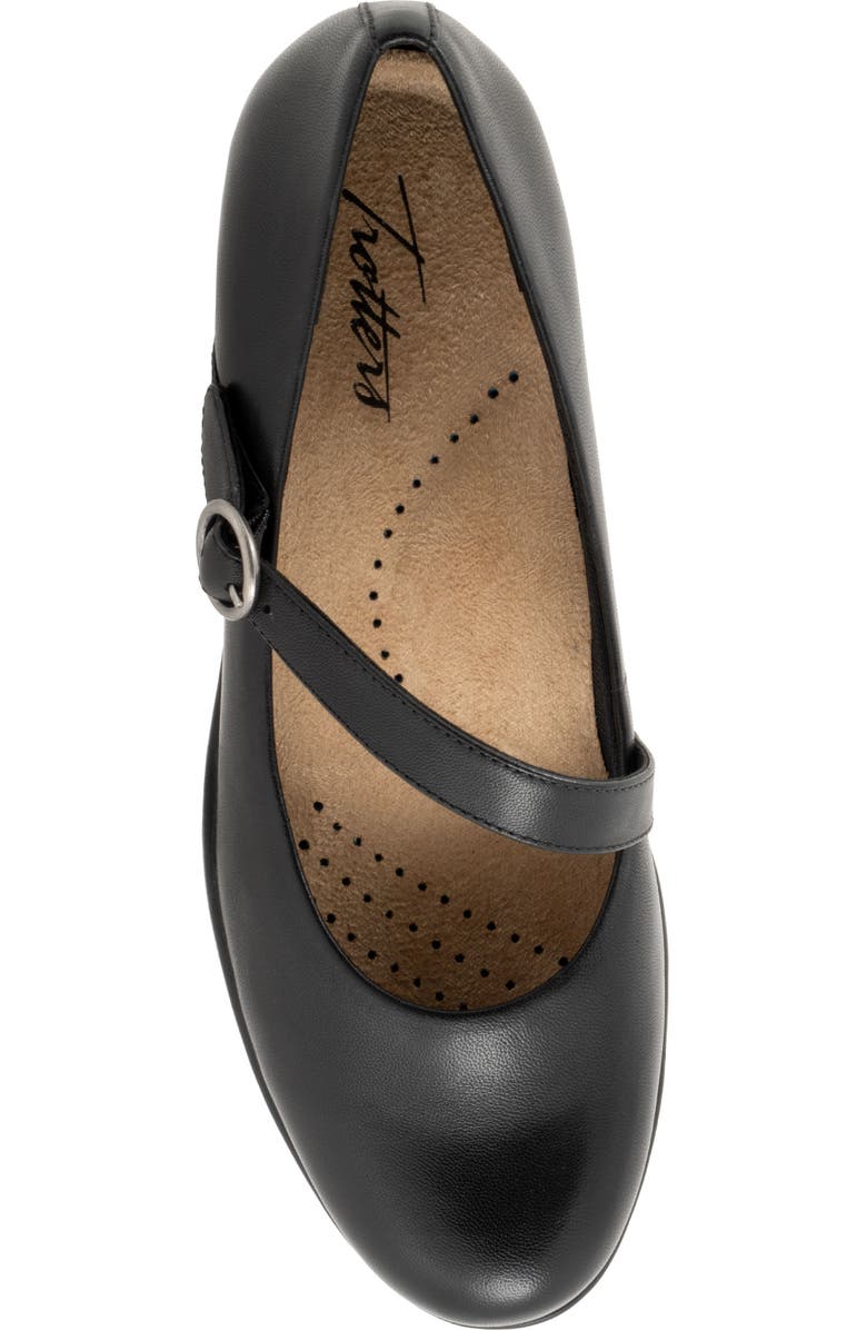 Trotters Rochelle Mary Jane Pump, Alternate, color, Black