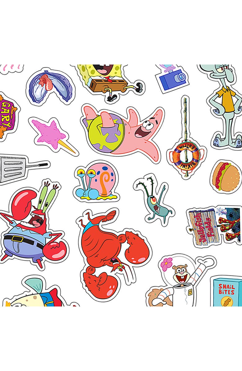 Magnetic Creations Spongebob Creative Storytelling Playset, Ages 3+, Alternate, color, Multicolored