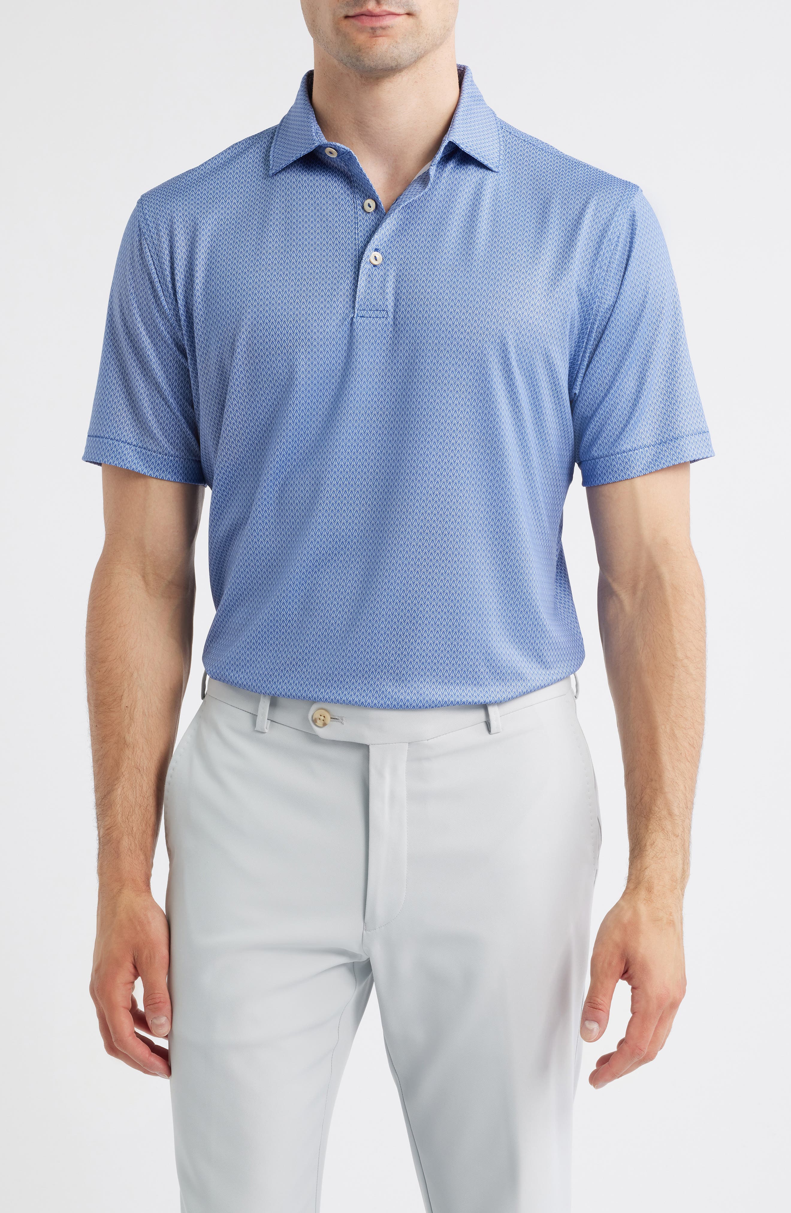 Peter Millar Abbot Summer Comfort Performance Polo (Men) | Nordstrom