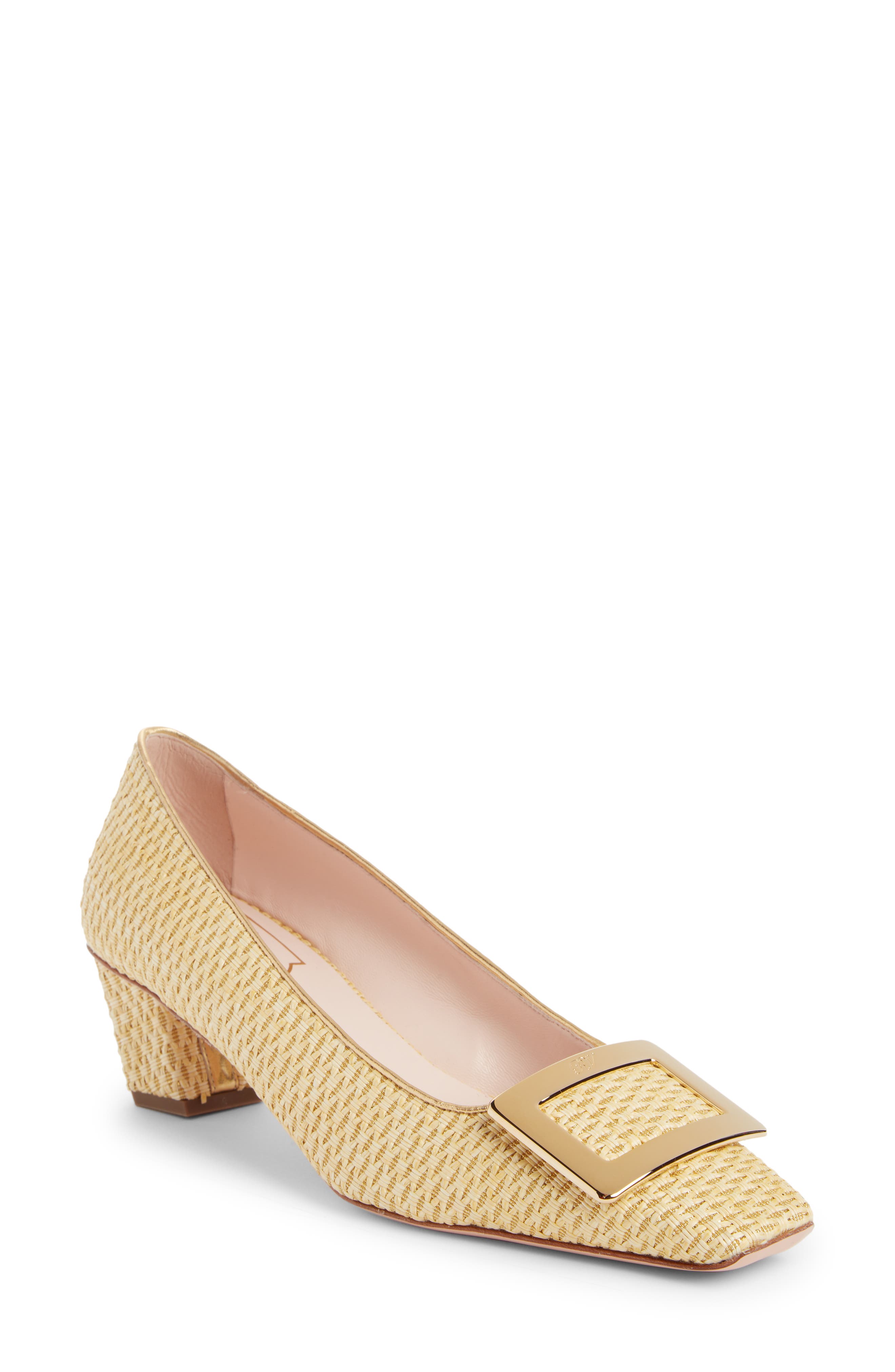 Roger Vivier Décolleté Belle Vivier Pump, Main, color, 