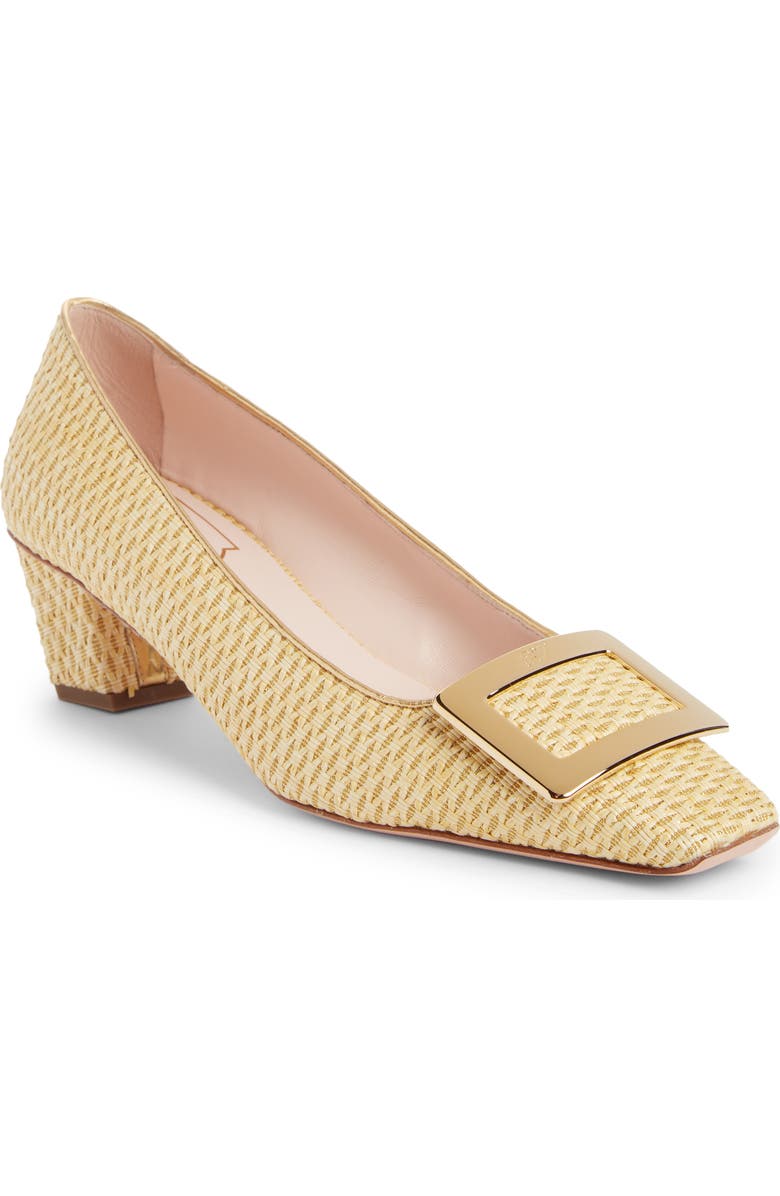 Roger Vivier Décolleté Belle Vivier Pump, Main, color,