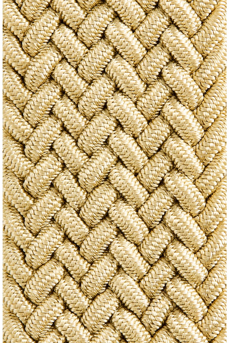 Braided Stretch Belt, Alternate, color, KHAKI