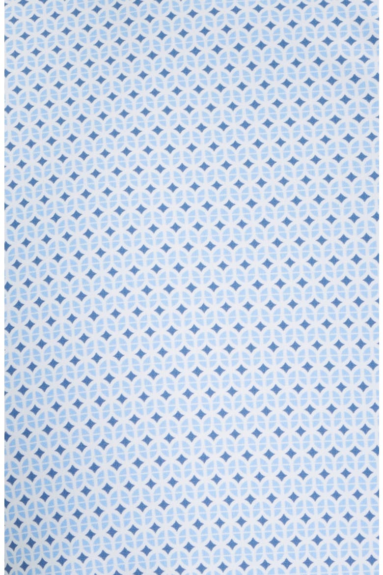 XC Motion Performance Knit Button-Up Shirt, Alternate, color, BLUE TULIP