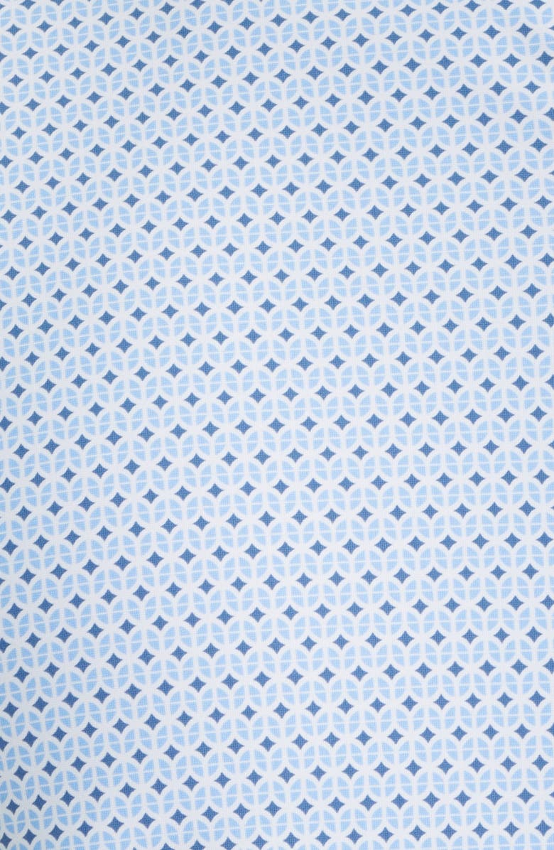 Johnston & Murphy XC Motion Performance Knit Button-Up Shirt, Alternate, color, 