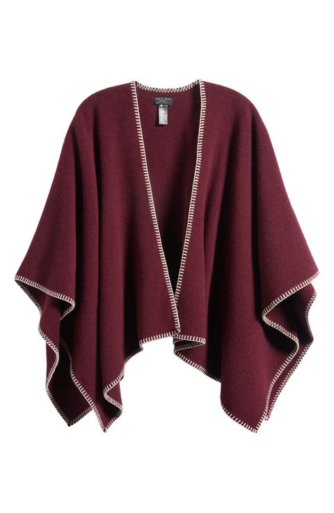 Ingrid Wool Poncho