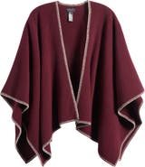 rag & bone Ingrid Wool Poncho