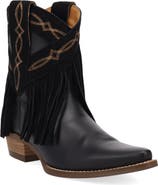 Dingo Last Ride Fringe Western Boot