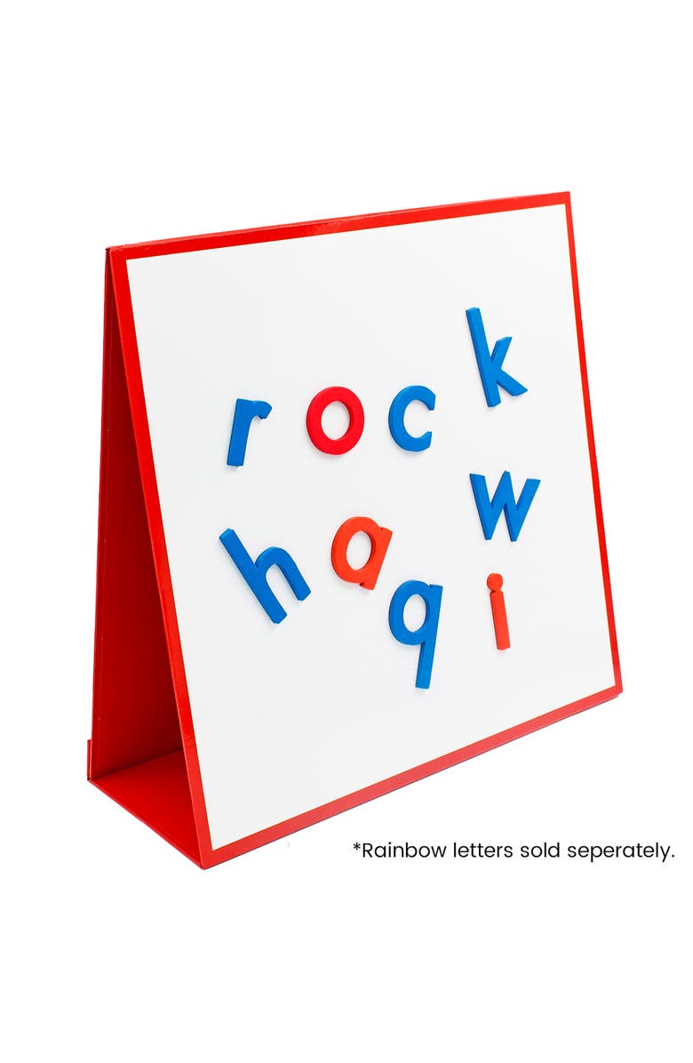 Junior Learning Tabletop Desk Pocket Board Chart, Alternate, color, Multicolored