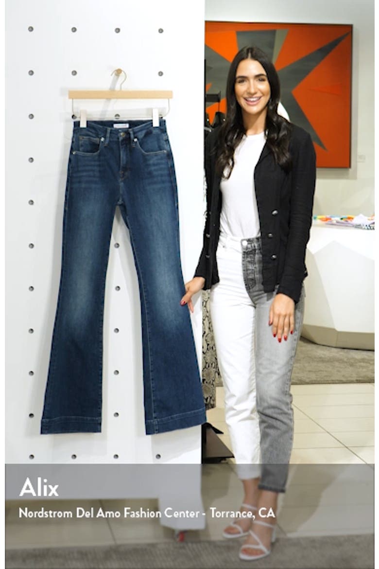 Good Flare Trouser Jeans video
