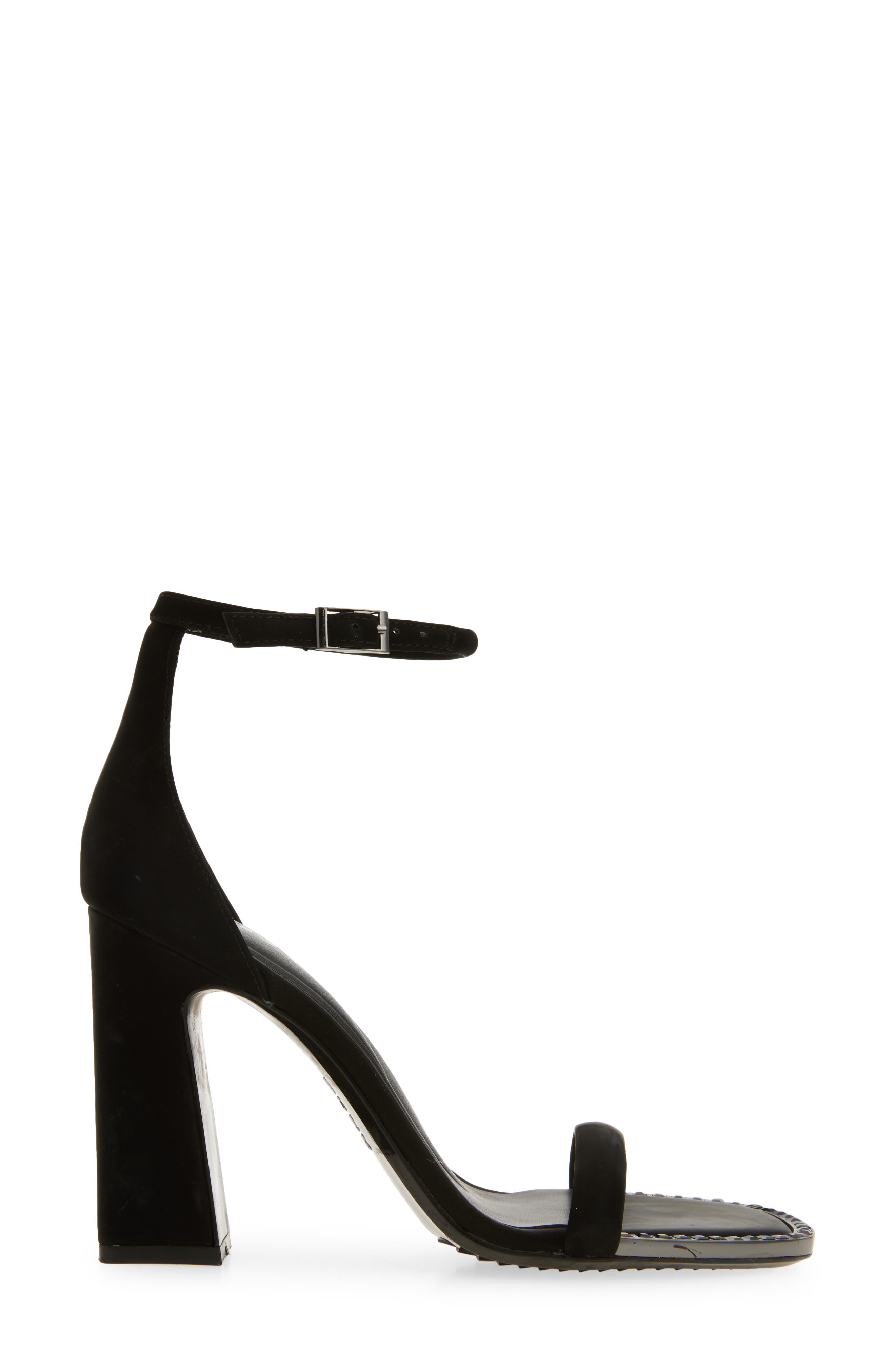 DKNY Walker Ankle Strap Sandal, Alternate, color, Black
