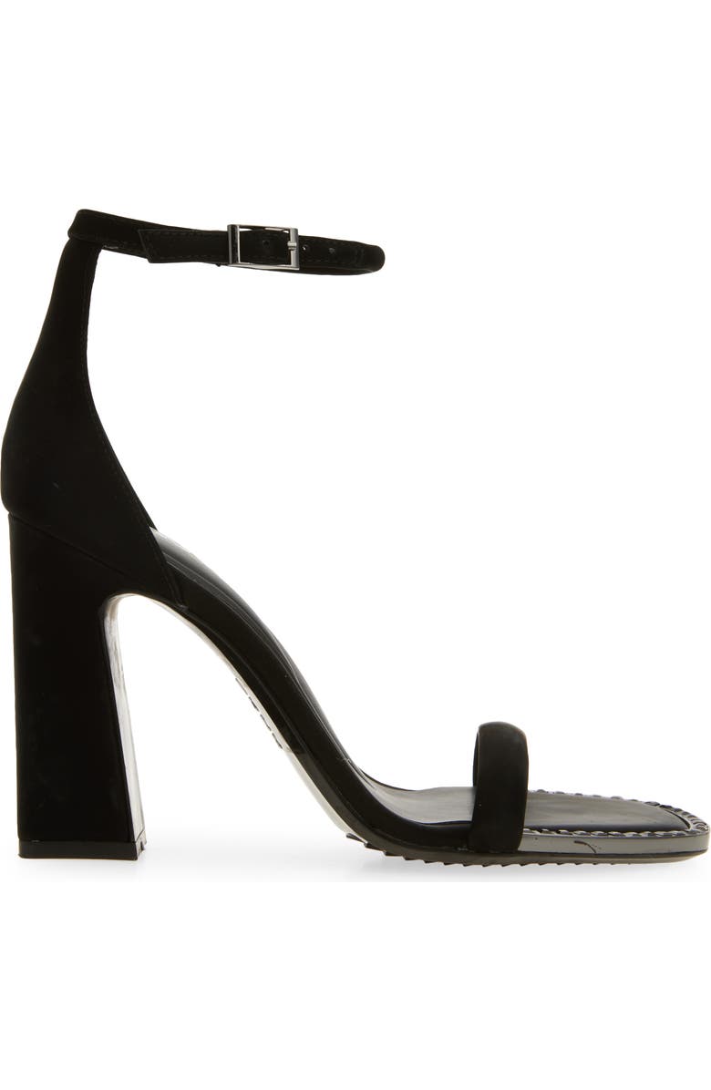 DKNY Walker Ankle Strap Sandal, Alternate, color, Black