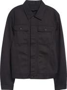 JKEEFER Jacob Type 3 Cotton Trucker Jacket