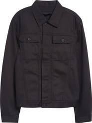 JKEEFER Jacob Type 3 Cotton Trucker Jacket