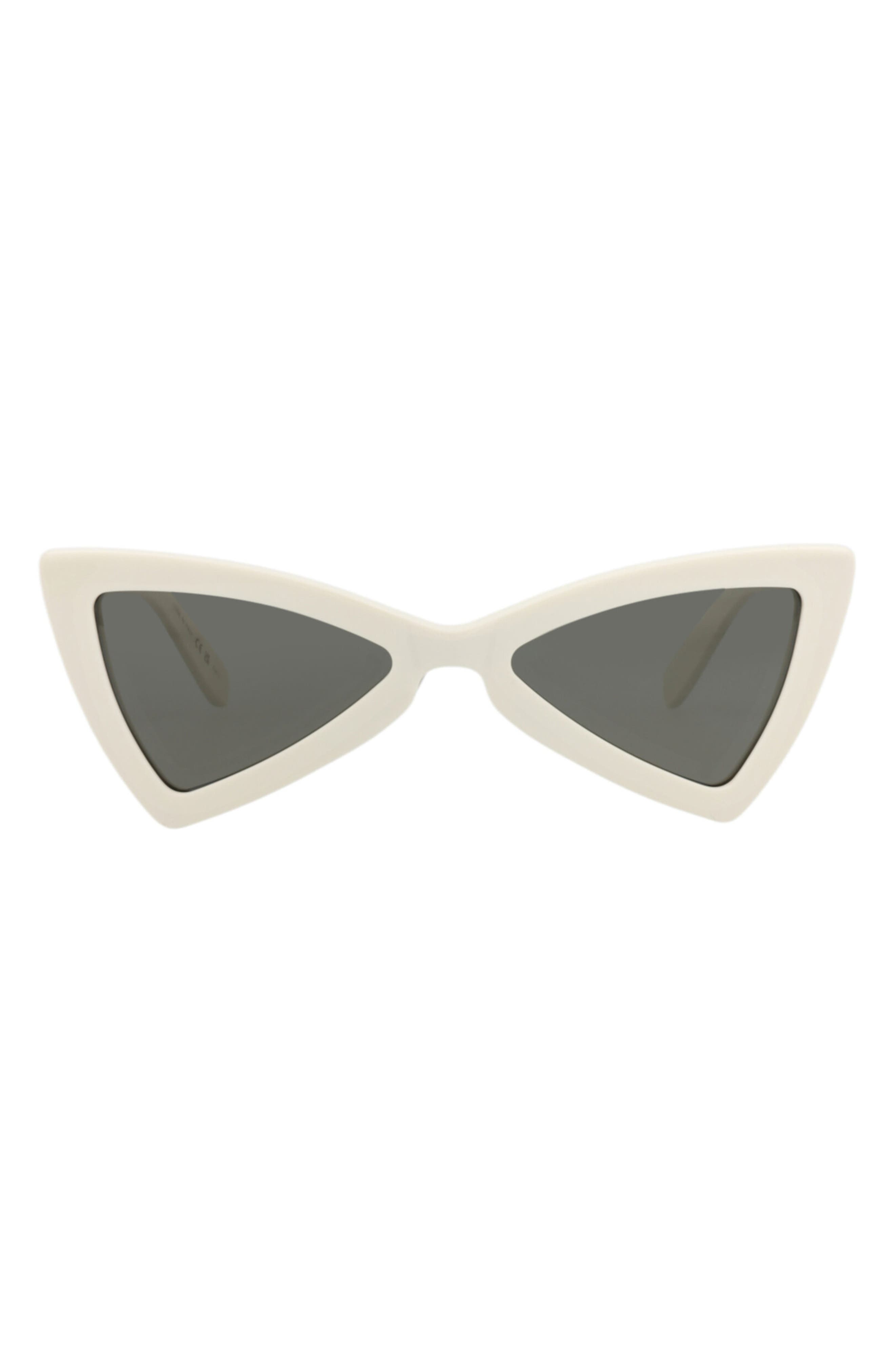 53mm Cat Eye Sunglasses