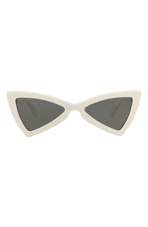 53mm Cat Eye Sunglasses