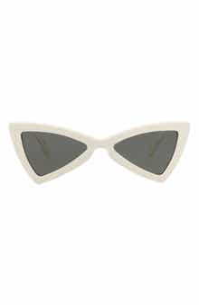 53mm Cat Eye Sunglasses