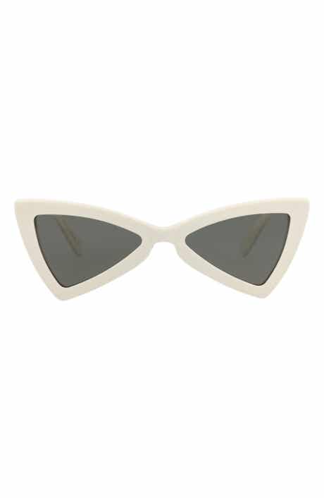 53mm Cat Eye Sunglasses