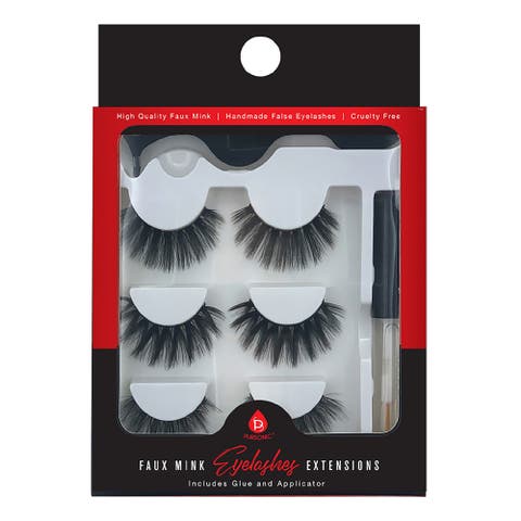Faux Mink Style False Eyelashes Extensions