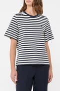 Weekend Max Mara Stripe Jersey T-Shirt