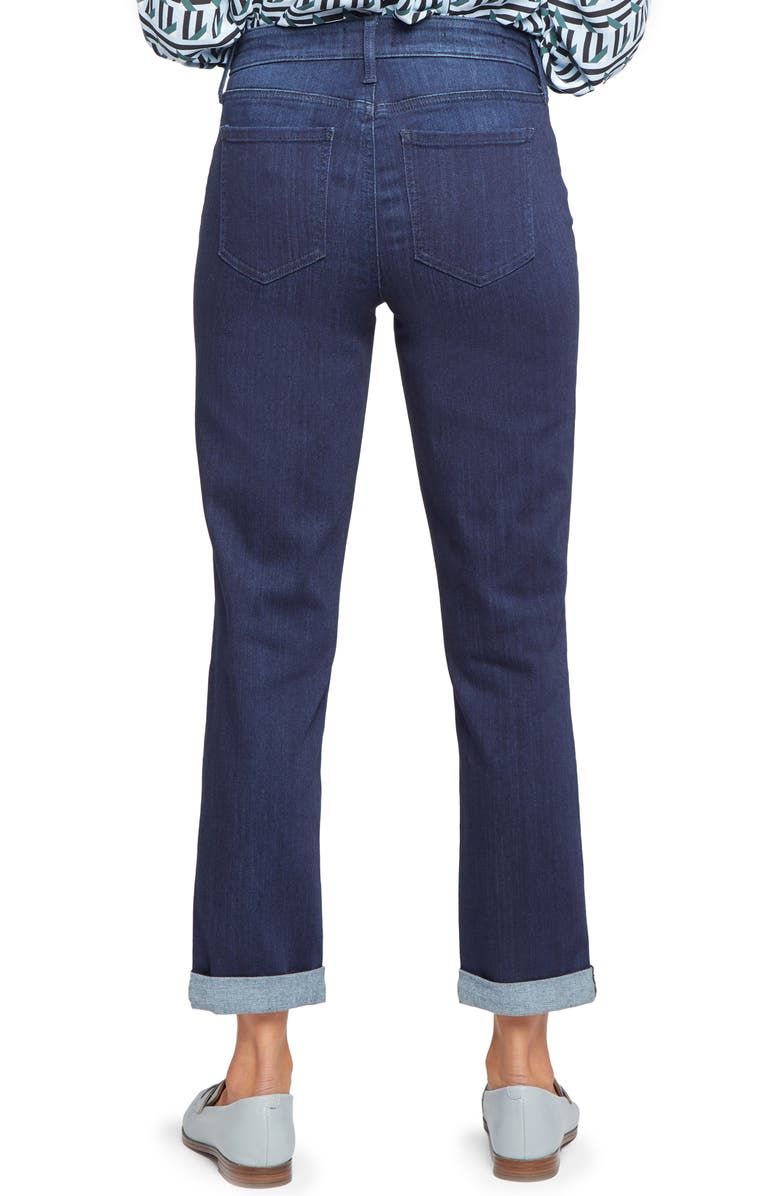 NYDJ Margot Straight Leg Girlfriend Jeans, Alternate, color, 