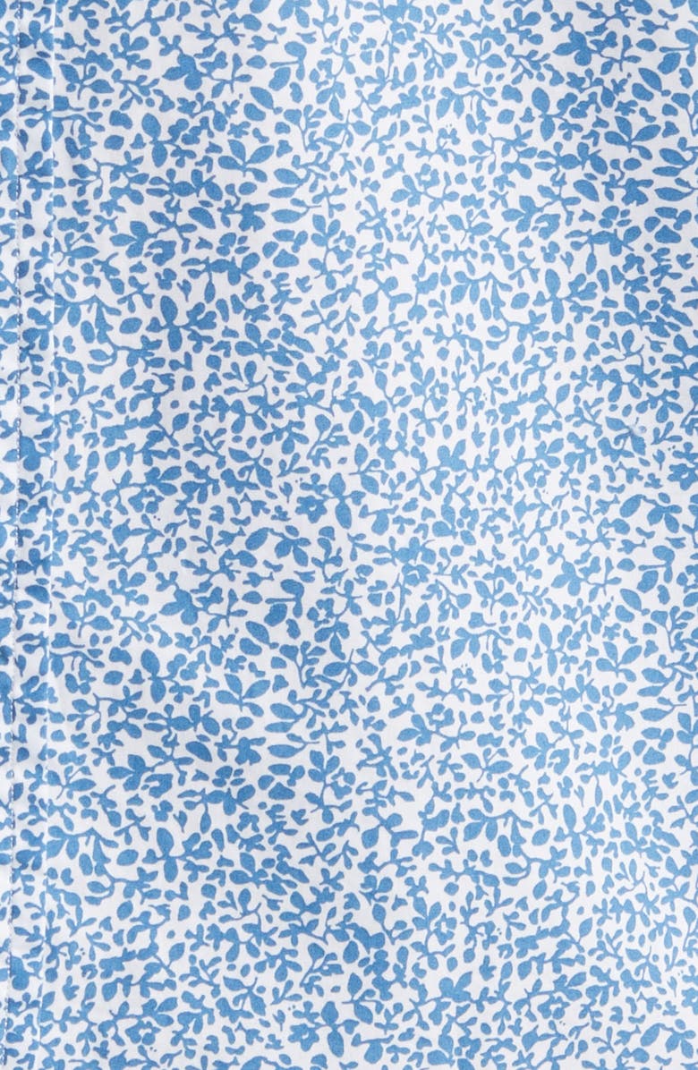 Brooks Brothers Floral Short Sleeve Button-Up Shirt, Alternate, color,