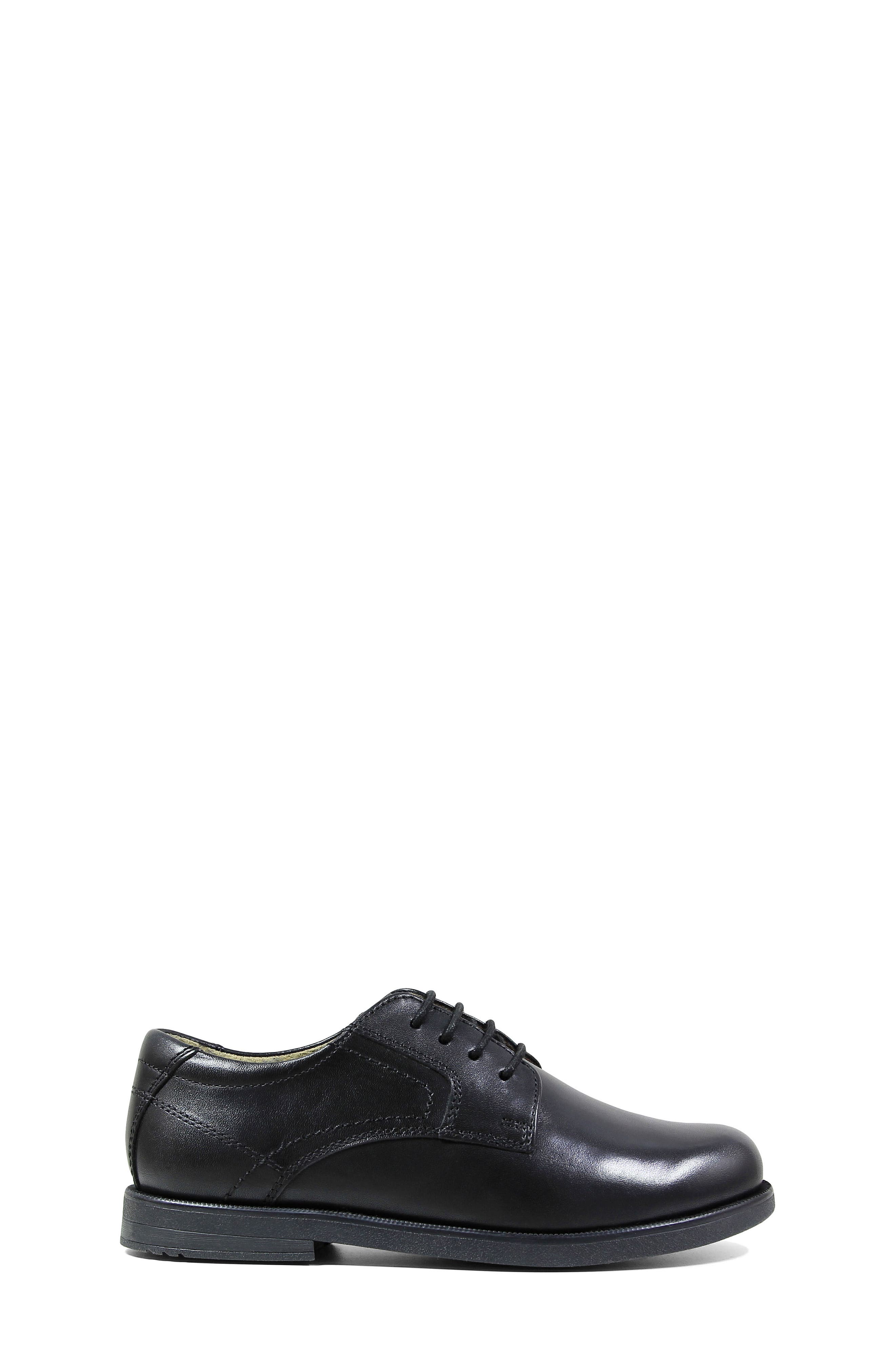 Midtown Plain Toe Derby, Alternate, color, BLACK LEATHER
