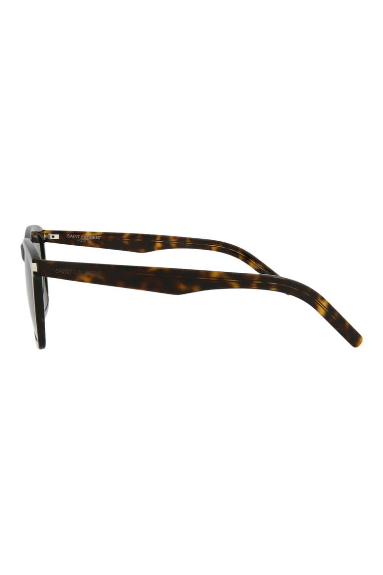 52mm Square Sunglasses, Alternate, color, HAVANA HAVANA GREY