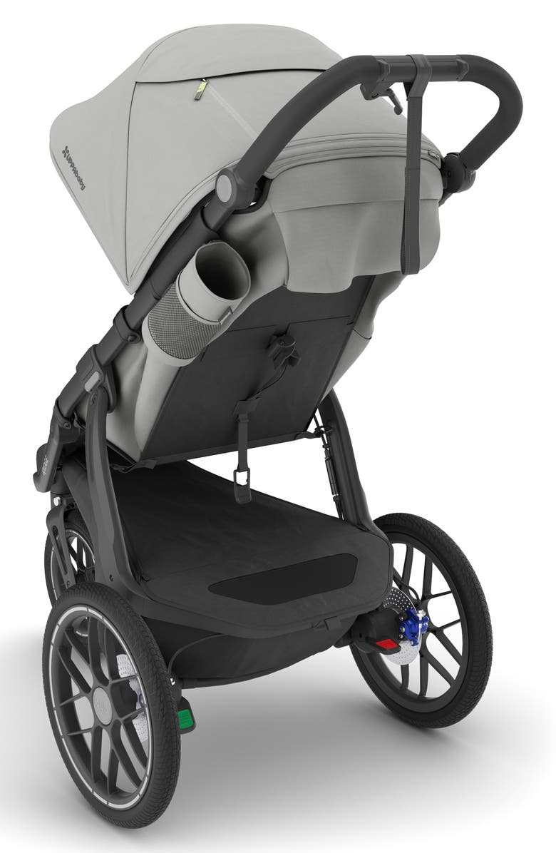 UPPAbaby Ridge<sup>®</sup> V2 Jogging Stroller, Alternate, color, Savannah