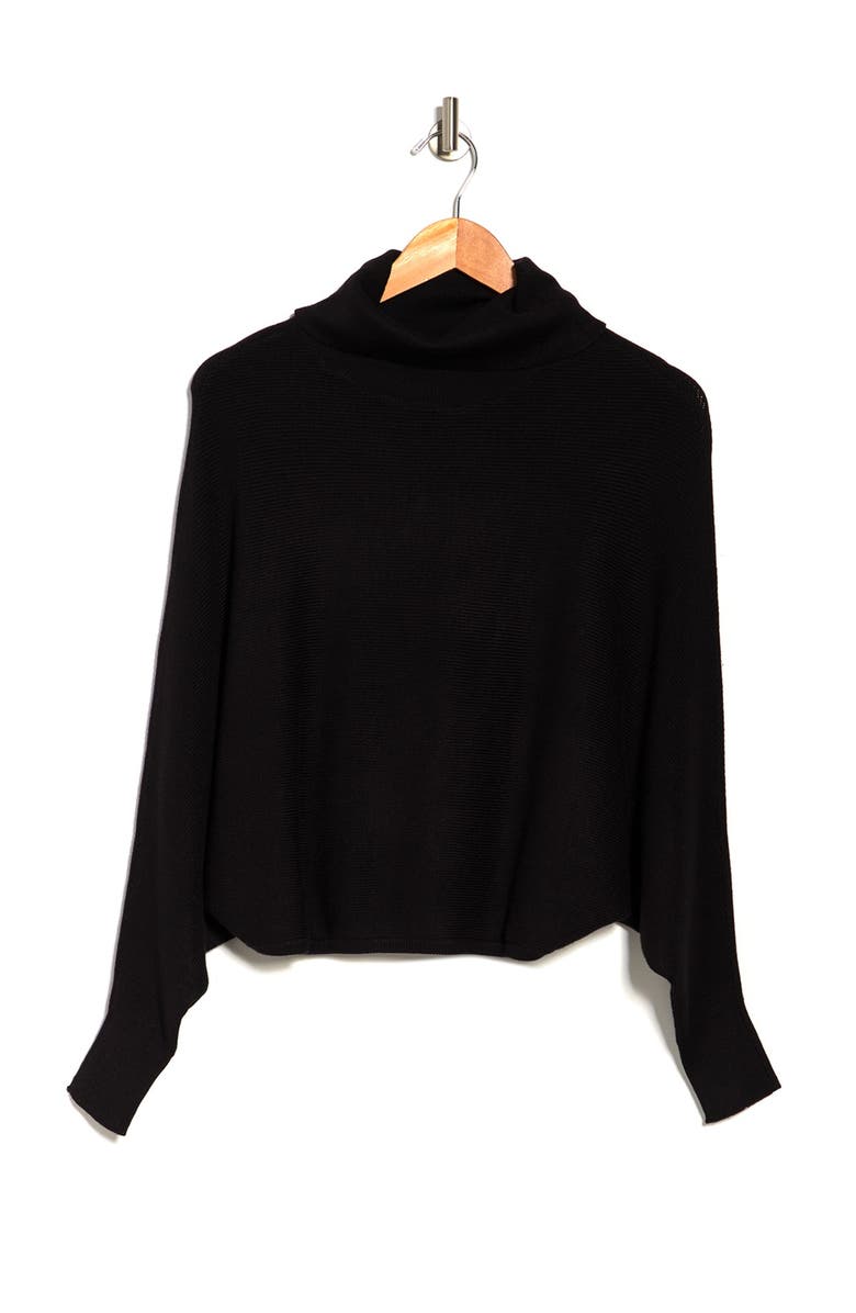 CLOTH BY DESIGN Easy Turtle Neck Pullover, Alternate, color, 