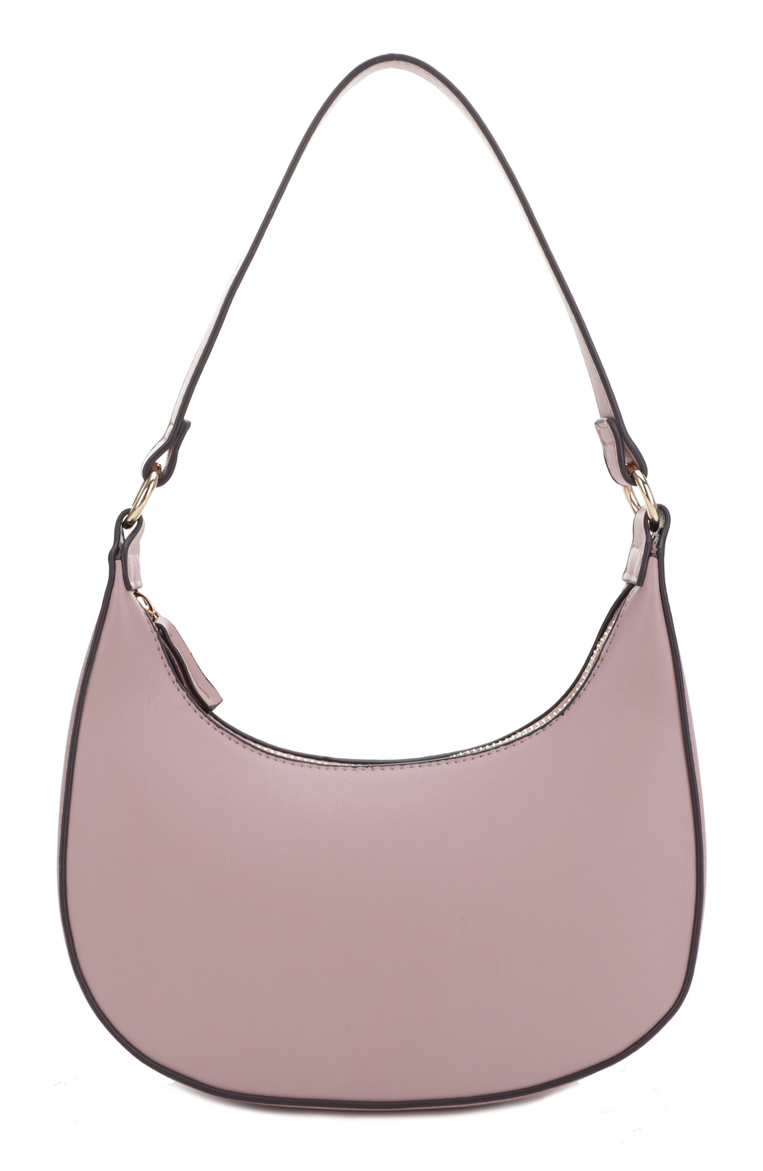 Mali + Lili Leilani Vegan Leather Baguette Bag