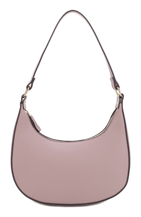 Leilani Vegan Leather Baguette Bag