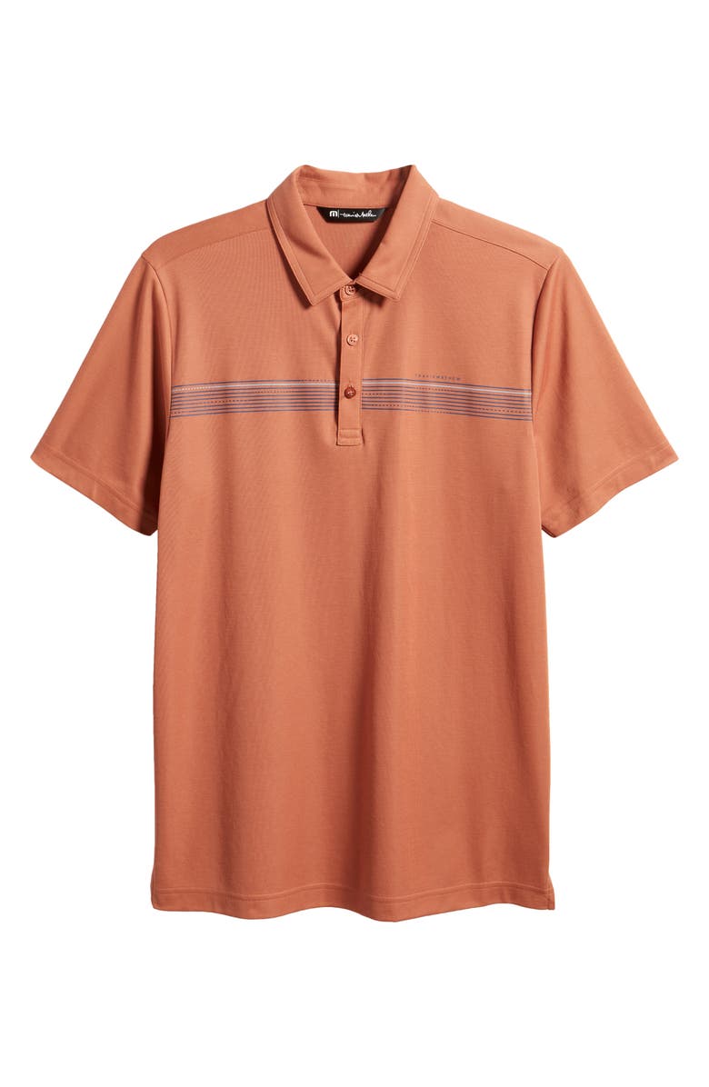 TravisMathew Dry Dock Polo, Alternate, color, Copper