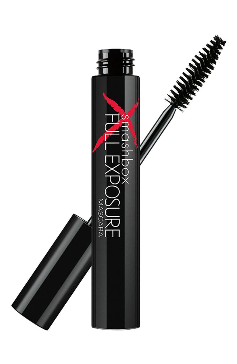 Smashbox Full Exposure Mascara, Main, color, Jet Black