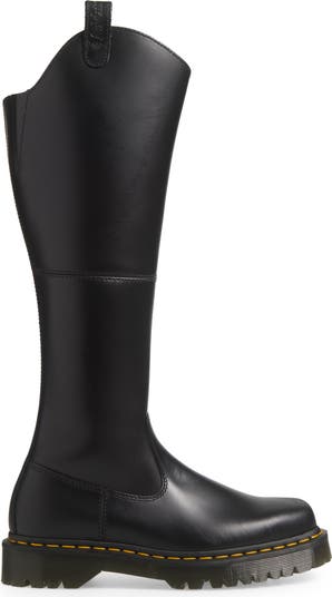 Dr martens womens knee high boots online