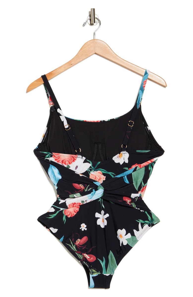 JANTZEN Mio Mia One-Piece Swimsuit, Alternate, color, 