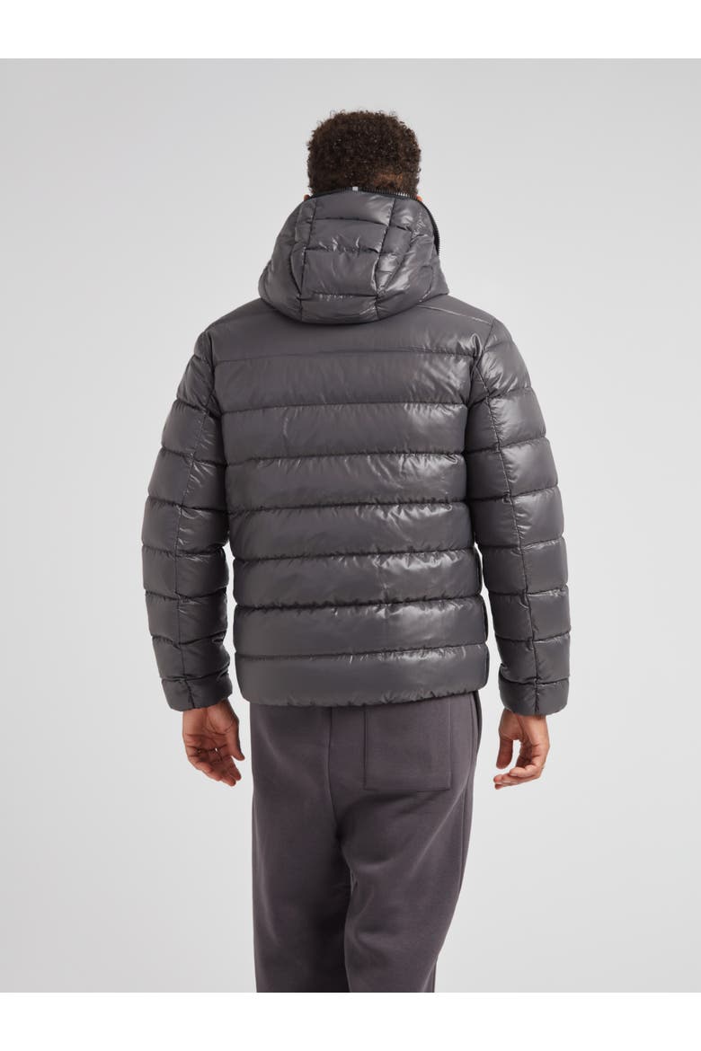 R4D Tramline Hooded Puffer Jacket, Alternate, color, GRAPHITE