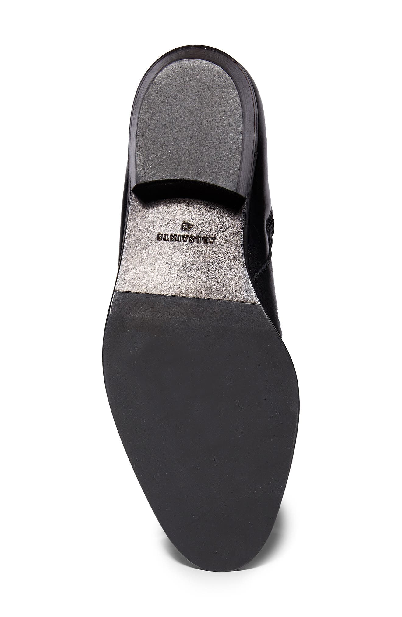 AllSaints Ridge Zip Boot, Alternate, color, 