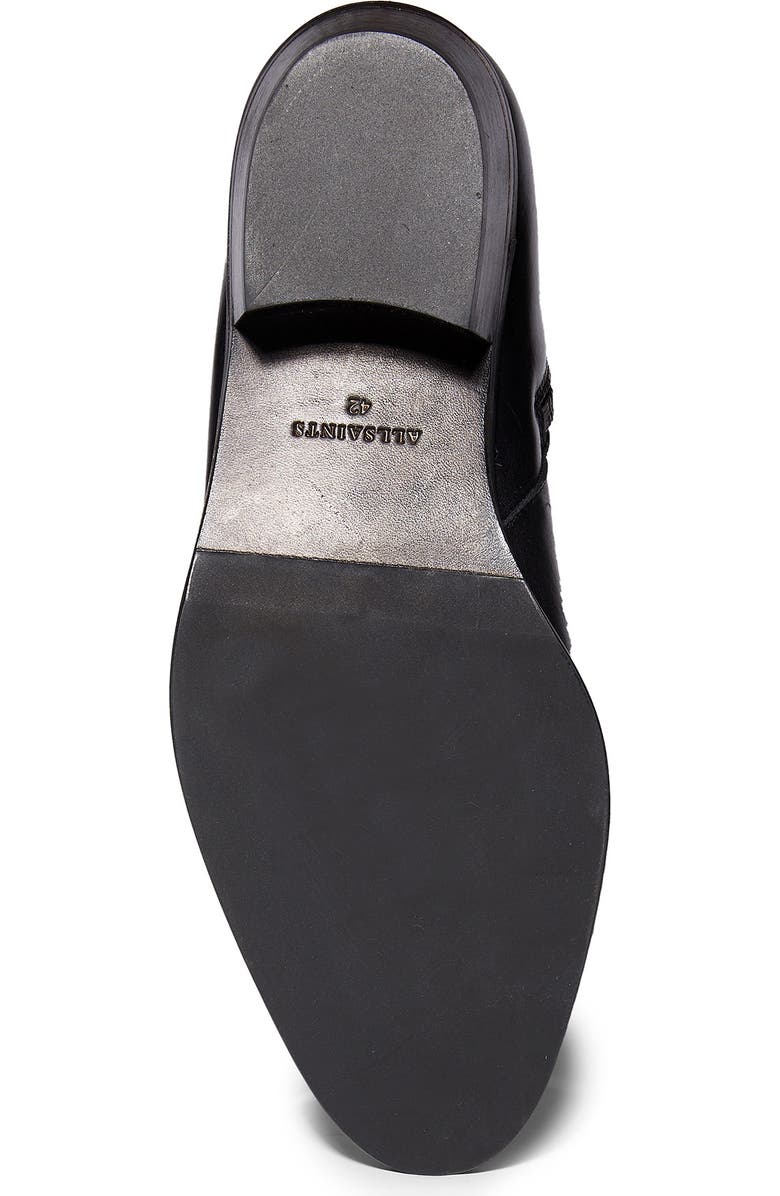 AllSaints Ridge Zip Boot, Alternate, color,